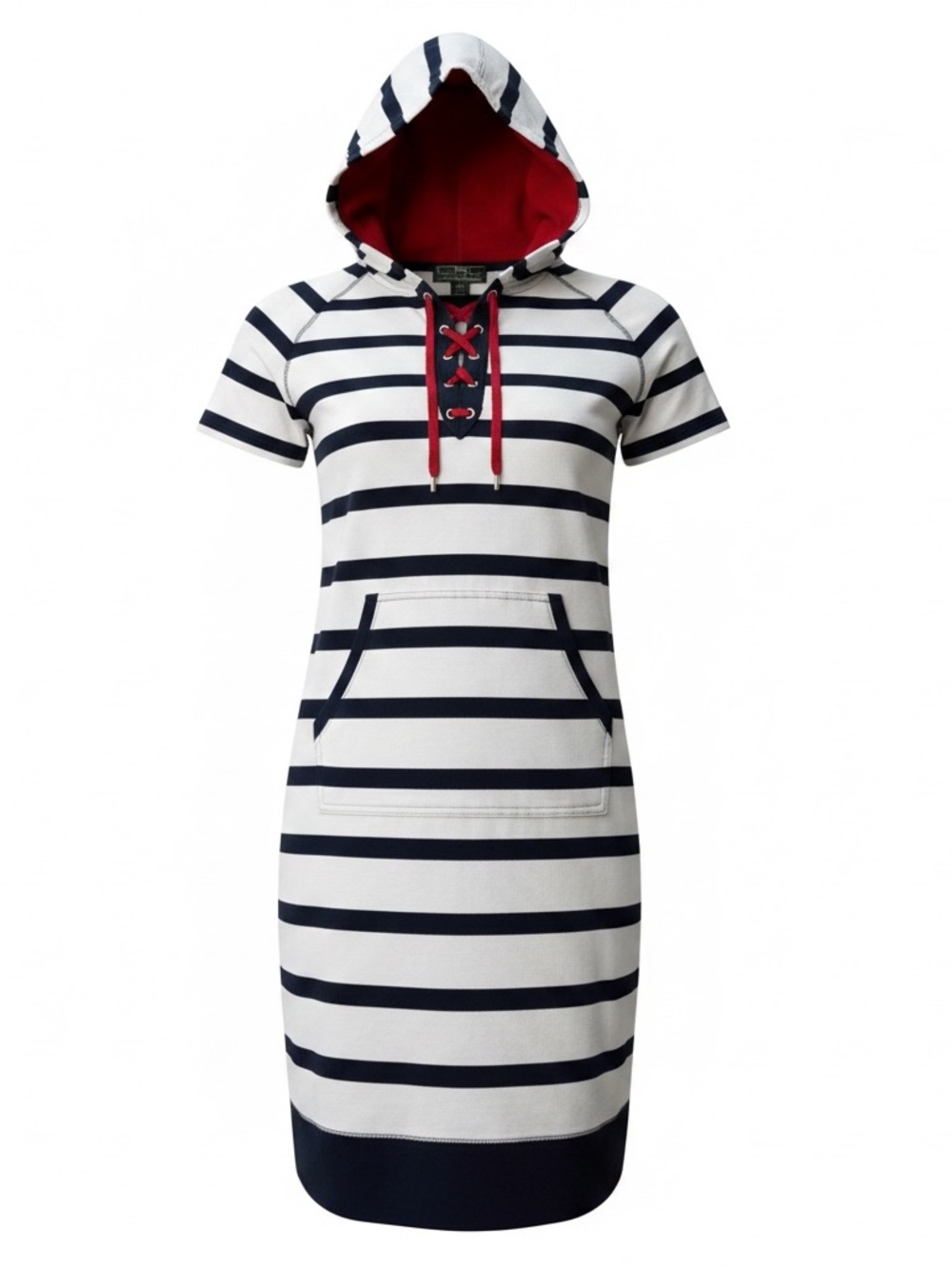 Ralph Lauren Active nautical-striped hooded shirt - Picture 4 of 4